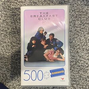 The Breakfast Club 500-Piece Puzzle